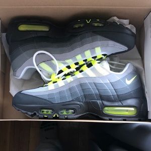Air max 95 og neon 2020 sneakers